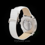 Chaumet Men's Watch Dandy 18K White Gold and Diamonds Chronograph (back)