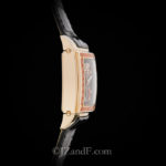 Chopard Men's Watch Two O Ten 18K Rose Gold and Baguette Cut Sapphires (right)