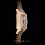 Chopard Men's Watch Two O Ten 18K Rose Gold and Sapphires Tiger Stripes (right)