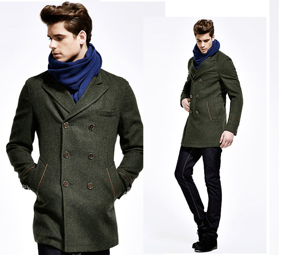 Зеленое мужское пальто. Пальто с шарфом мужское. Драповое пальто мужское зимнее. Мужчина в пальто с шарфом. Шарф под пальто мужское.