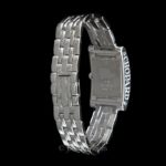 Chopard Ladies' Watch Classique Special H Square 18K White Gold Silver Dial (back)