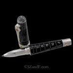 Montegrappa Alchemist Rollerball Resin and Sterling Silver (2jzandf)