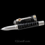 Montegrappa Alchemist Rollerball Resin and Sterling Silver (3jzandf)