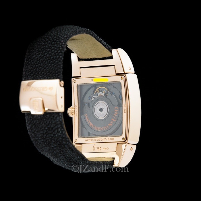 De Grisogono Instrumento Grande 18k Rose Gold – Watch Collectors