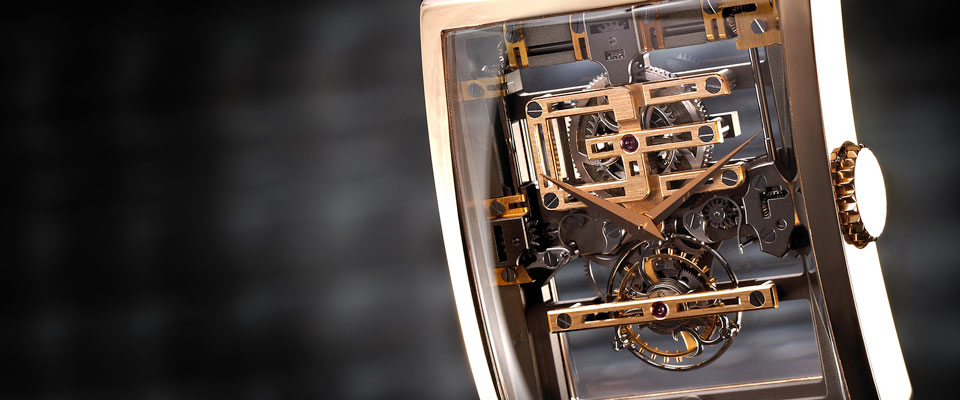 JZ&F Guy Ellia Tourbillon Magistere 18K RG by Christophe